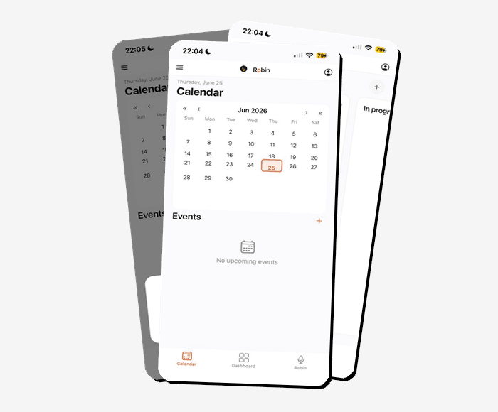 Robin — Voice-Powered Personal Assistant