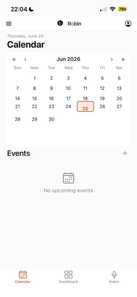 Calendar